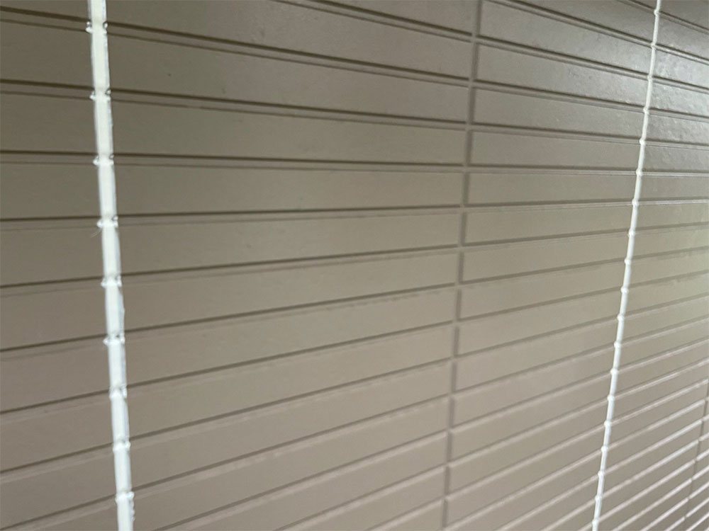 外壁のシーリング施工