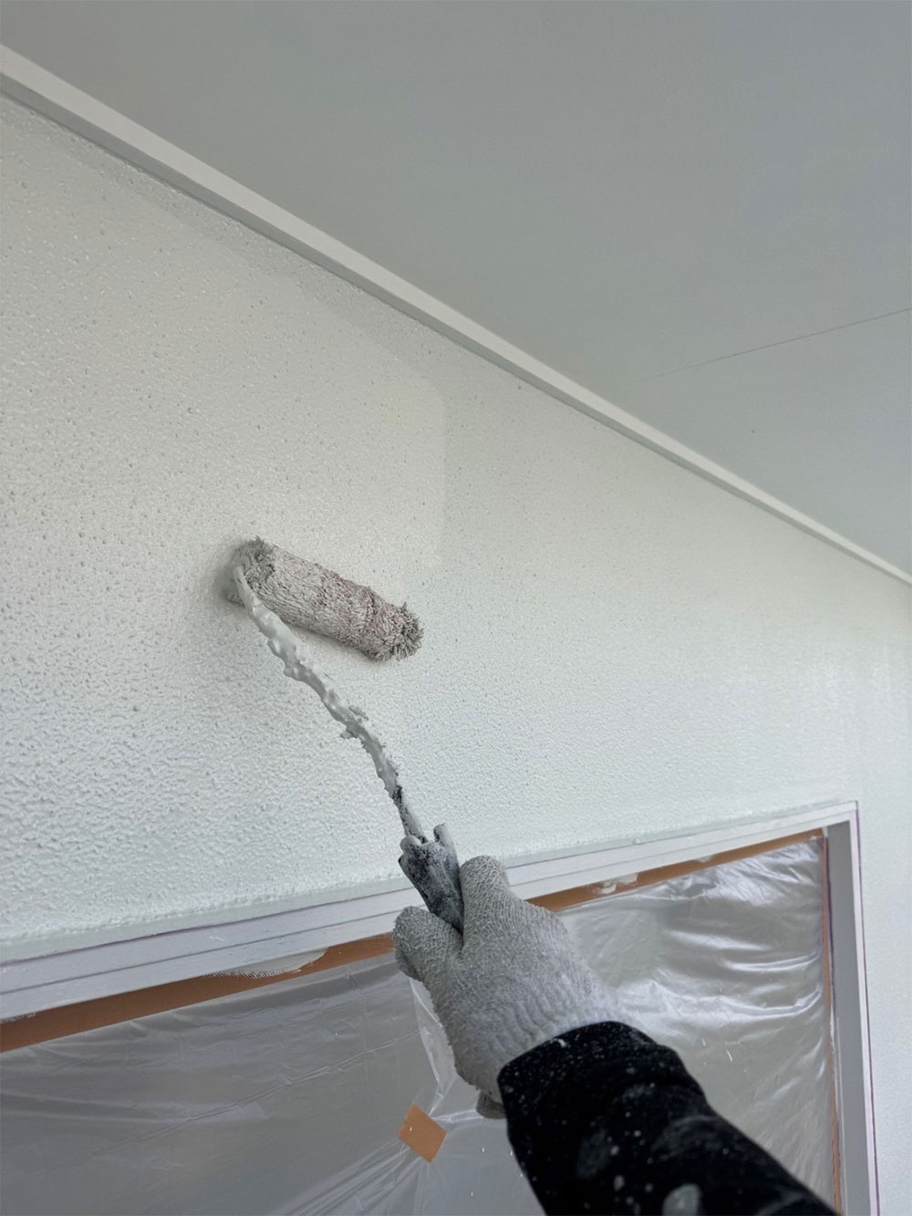 外壁中塗り・上塗り塗装