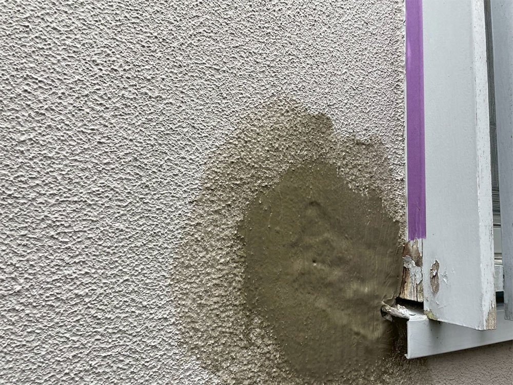 外壁の補修