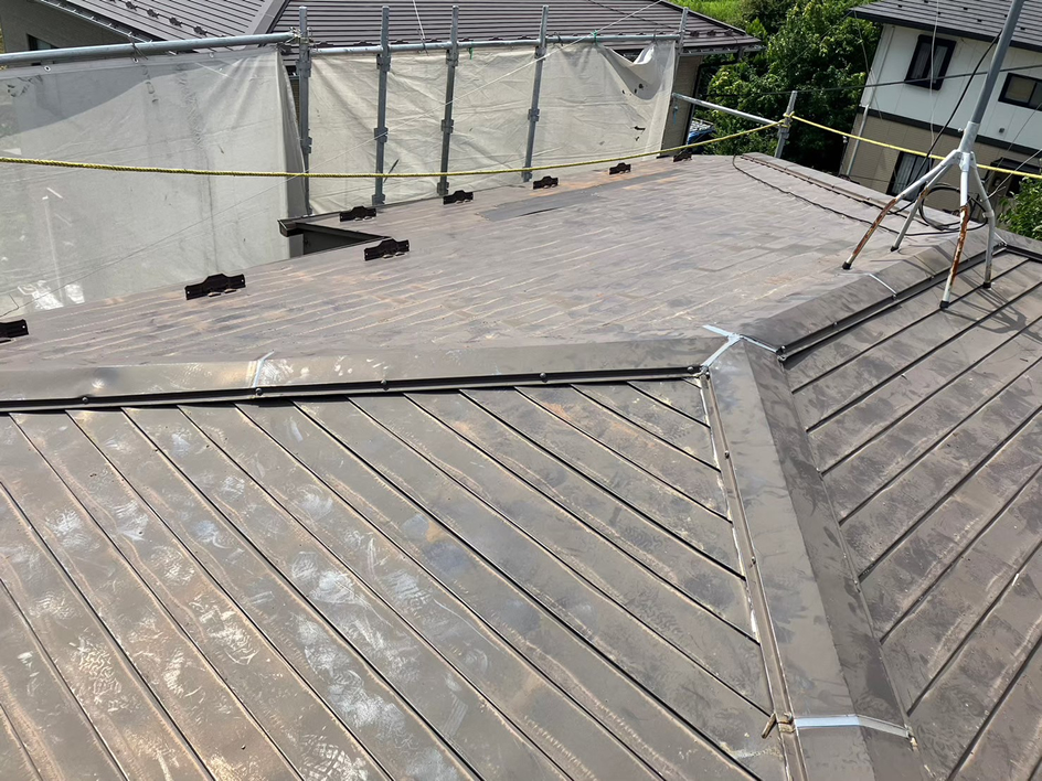 屋根塗装工事