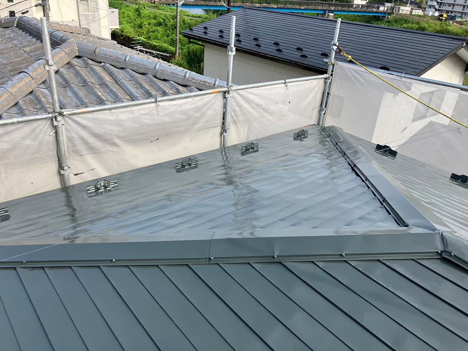 屋根塗装工事