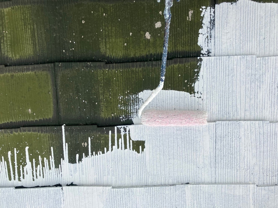 屋根塗装工事