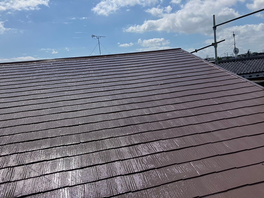 屋根塗装工事