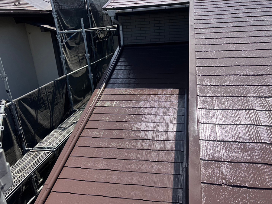 屋根塗装工事