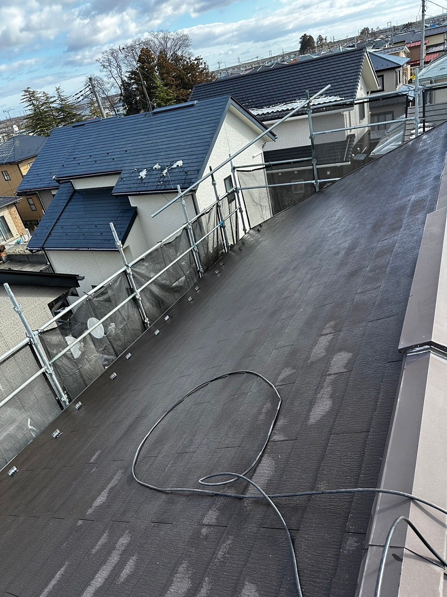 屋根塗装工事