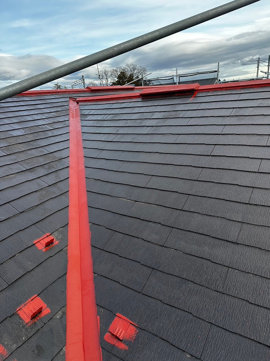 屋根塗装工事