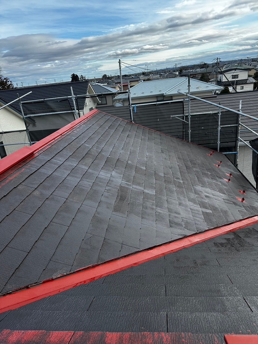 屋根塗装工事