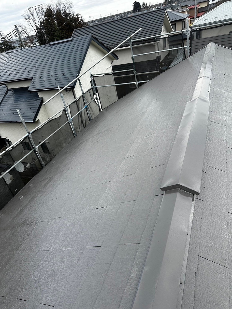 屋根塗装工事