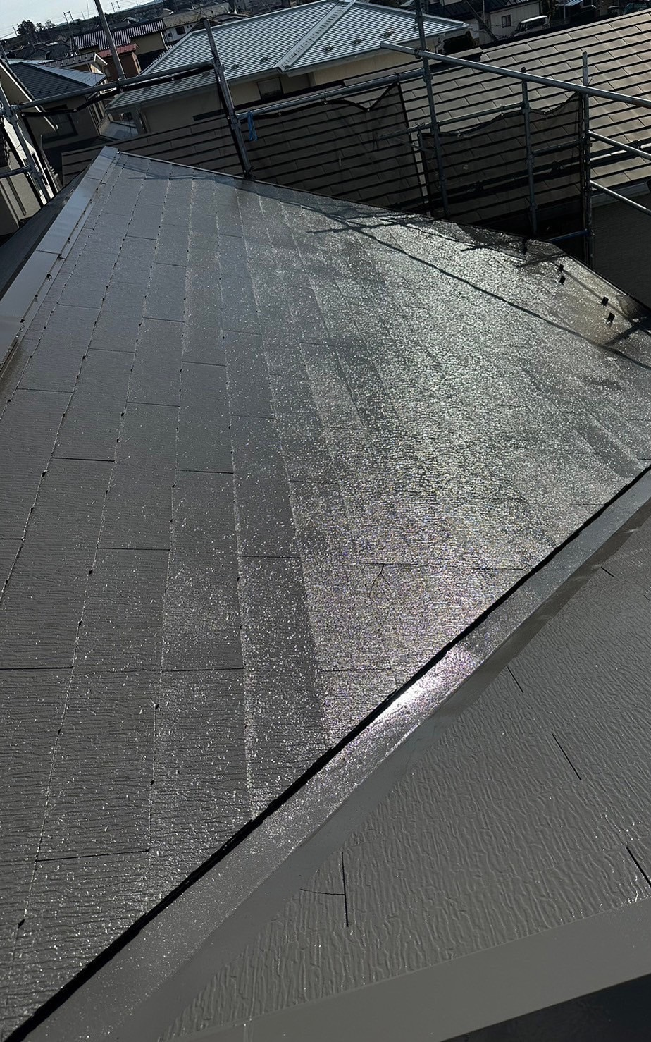 屋根塗装工事