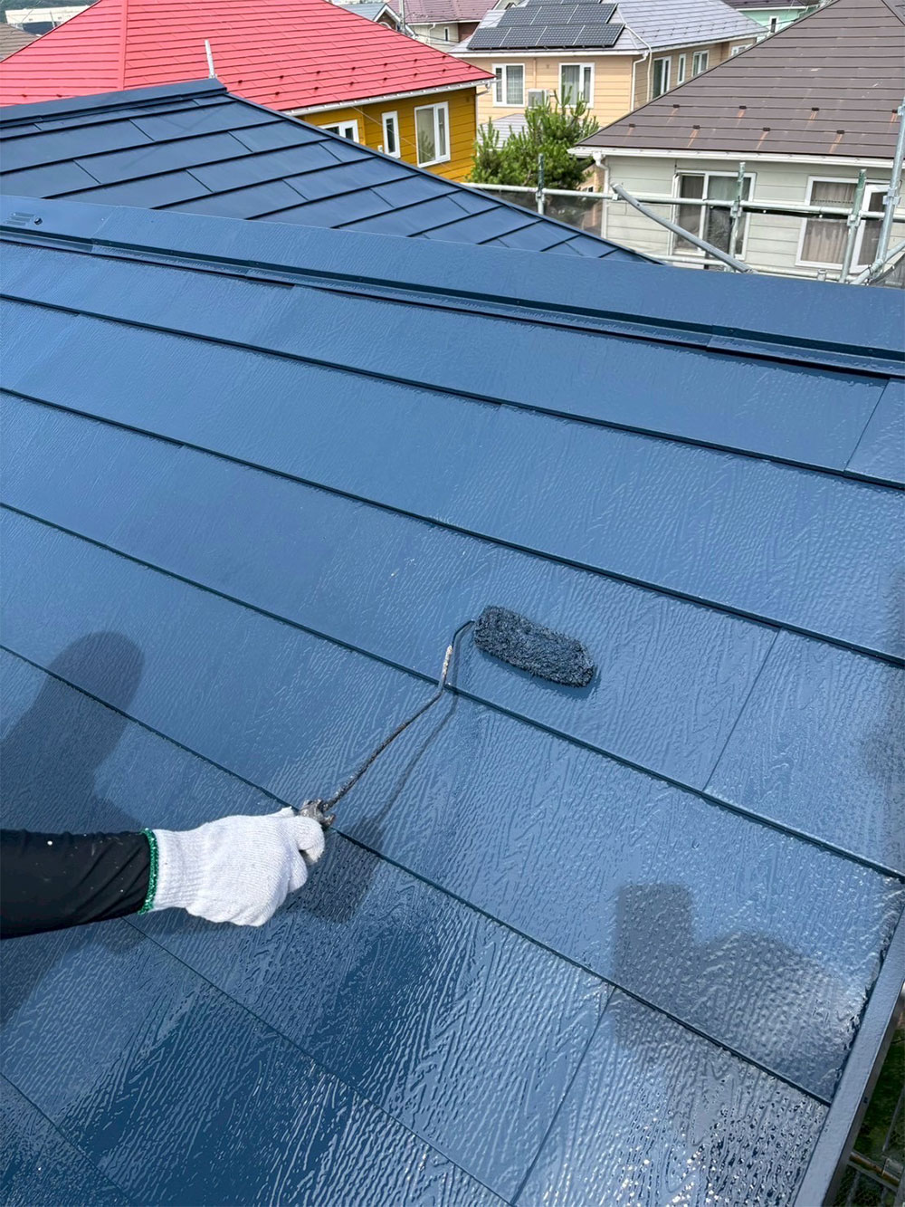 屋根塗装工事
