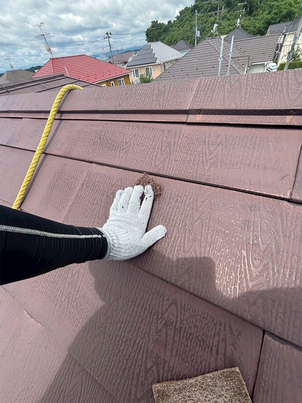 屋根塗装工事