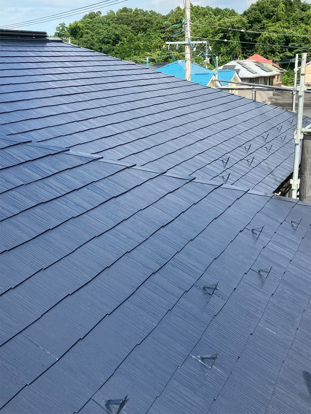 屋根塗装工事